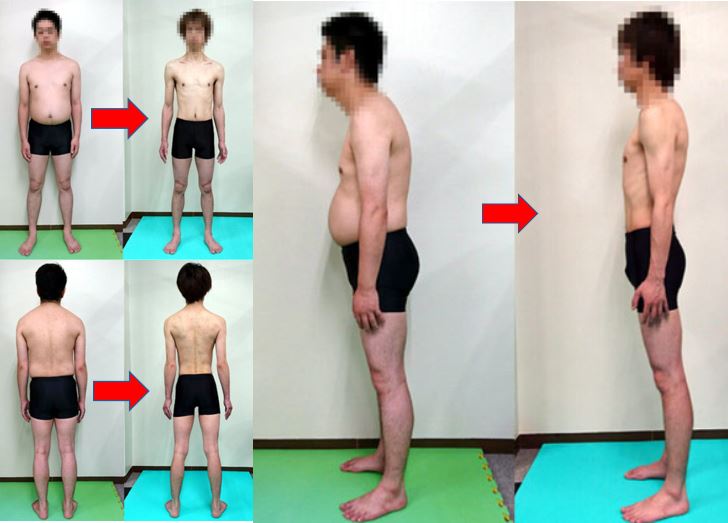 パーソナルトレーニング姿　掲載履歴